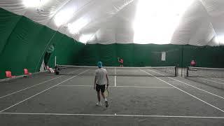 Tennis Innovators Academy: Ethan Landsman vs Robbie Stein