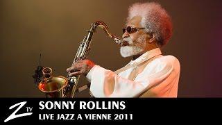 Sonny Rollins - Jazz à Vienne 2011 - LIVE HD