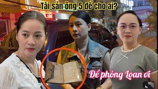 Tối 21/11 Chị Ni Tá Hỏa MC Cô 6 Khoe Cuốn Nhật Kí Ông 5 Để Hết Tài Sản Cho Ve Và Từ Mặt Hồng Loan?