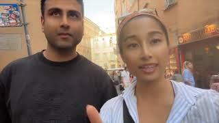 EuroTrip Day 4 - Rome Adventures | Walking Rome | Trevi Fountain | La Canonica | Khela Meets Italy