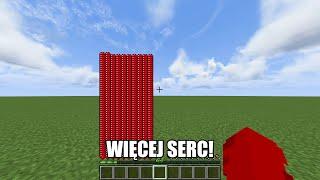 Jak mieć więcej serc w Minecraft? - Poradnik!