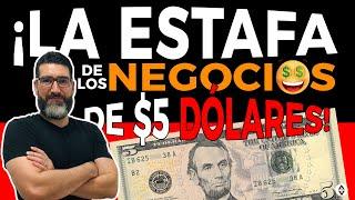  ¿VOLVERTE RICO con NEGOCIOS de $5 DÓLARES?  ¿ESTAFA? | Activos de Valor
