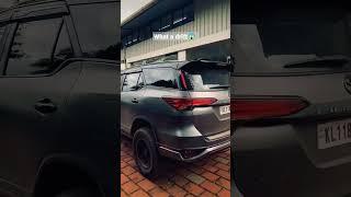 what a drift fortuner car  watch till end  #fortuner #car #fortunerdrift #drift #fortunercar