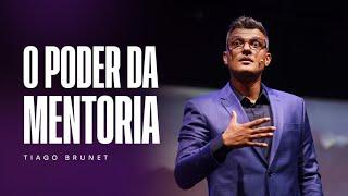 O poder da mentoria | Tiago Brunet