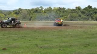 Lowmead 2016 Super rally stage