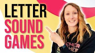 Teaching Letter Sounds to Young ESL Kindergarten or Preschool Students