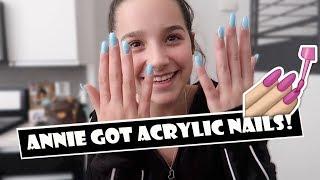 Annie Got Acrylic Nails  (WK 374.6) | Bratayley