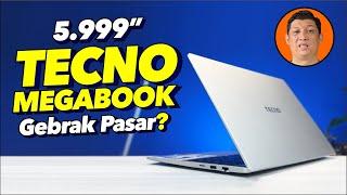 Desain OK, Fitur OK, kalo Hardware ..hmmm... | Tecno Megabook K16s Ryzen 5 7430U