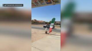 Woman berates food vendor with racist threats in Palmdale