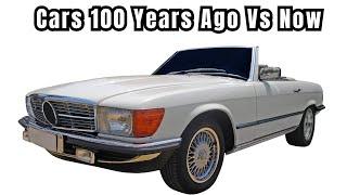 100 Years Of Cars: Past Vs Present Comparison | TrustMyMechanic.com