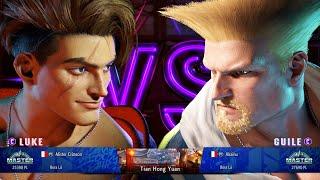 STREET FIGHTER 6 BETA  Mister Crimson (LUKE) Vs Akainu (GUILE)  [SF6] Online Match's 05-22-2023