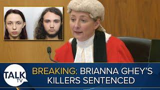 Brianna Ghey: Killers Scarlett Jenkinson And Eddie Ratcliffe Sentenced to 22 & 20 years respectively