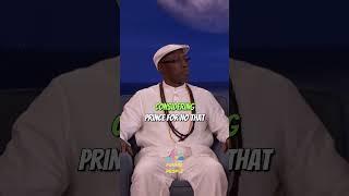 Wesley Snipes Funny Prince & Michael Jackson Story #shorts @TeamCoco