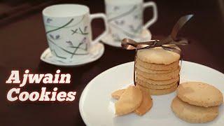 Ajwain cookies /cookies recipe /how to make ajwain cookies /easy cookie recipe