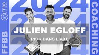 FFBB Coaching - Julien Egloff - Pick dans l’axe