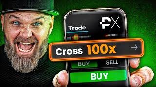 How To Take WINNING Trades On 100X Leverage!