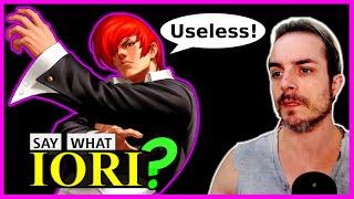 WHAT IORI YAGAMI SAY in THE KING OF FIGHTERS?