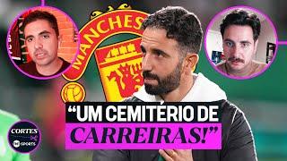 RUBEN AMORIM VAI DAR CERTO NO UNITED? CORRESPONDENTES DISCUTEM!