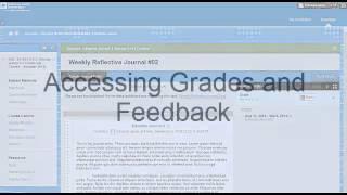 OICC Journals, Grades, & Feedback