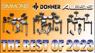 Which Is The Best and Which is The WORST e-Drum Kit of 2023?