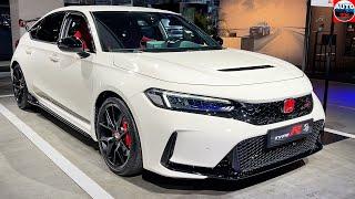 2025 Honda Civic Type R 50th Anniversary: 329HP of Pure JDM Perfection!