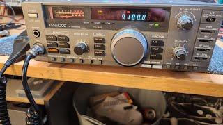 Kenwood TS140S, one very underestimated radio that packs enormous punch, & a superb receiver to boot