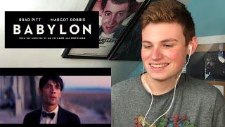 Babylon (2022) - Official Trailer Reaction!