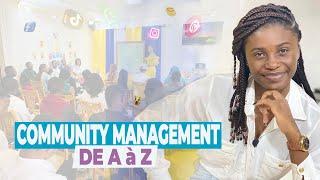  FORMATION EN COMMUNITY MANAGEMENT | JOUR 1