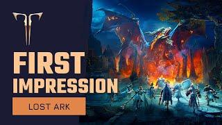 Lost Ark MMO First Impressions | Closed Beta Gameplay | New Free-to-Play MMORPG