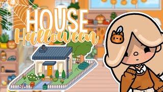 FREE Fall Halloween House [aesthetic house design] Toca Life World