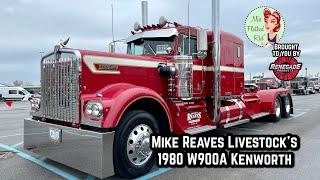 Mike Reaves Livestock’s 1980 W900A Kenworth Semi Truck Tour