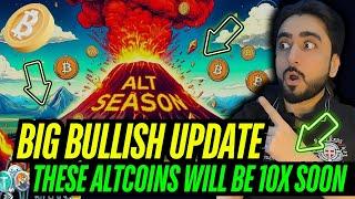 LAST ALERT: ALTCOINS BULL RUN  BTC DOMINANCE DUMPING  BITCOIN NEXT MOVE   XRP PRICE PREDICTION