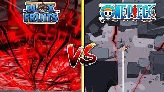 Bloxfruits Dough Awakening compared to One piece