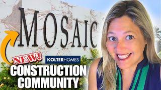 ️NEW CONSTRUCTION Community In Port St Lucie Florida - Mosaic By Kolter Homes | New Construction