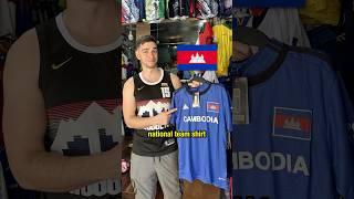 Football Shirt Hunting in Cambodia 