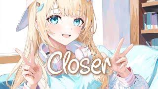 「Nightcore」 Closer - The Chainsmokers ft. Halsey  (Lyrics)