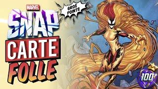 SCREAM LA CARTE FOLLE SUR MARVEL SNAP | COMMENT GAGNER 8 CUBES CONTRE LES BOTS 100%