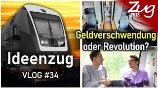 Geldverschwendung oder Revolution - Ideenzug der Südostbayernbahn | Zug2013 VLOG #34