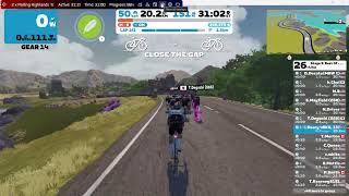 Zwift James Bailey!  Another Snary Account Made!  Ban away!