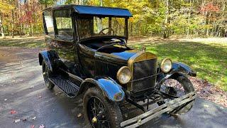 For Sale: 1927 Ford Model T Tudor Sedan--Nice Shape!--Runs and Drives Well--Jamestown NY