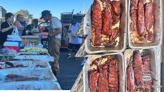 Cooking  BBQ Spare  Ribs For The Homeless People in Westminster ,California