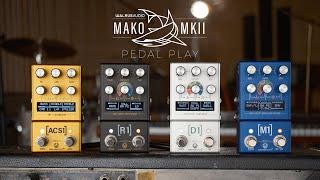 Walrus Audio Pedal Play: Mako Series MKll