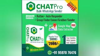 Chat Pro  Google Map Data Extractor