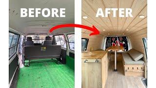 TINY JAPANESE VAN CONVERSION TRANSFORMATION