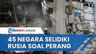 Warga Sipil Jadi Korban Serangan Rudal Lagi, 45 Negara Sepakat Selidiki Rusia soal Kejahatan Perang
