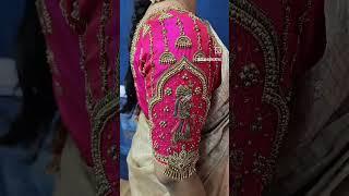 Kiyafashion 8940377755 #madurai #fashion #maduraiaariwork #embroidery