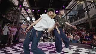 Rushball (Kyoka & Maika) Open Styles & Hip Hop Judge Showcase | BrisAsia Dance Battles 2024