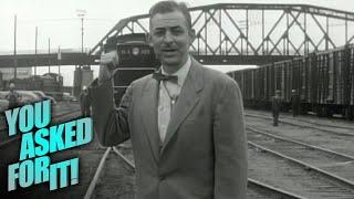 Switchman Recites All Freight Car Numbers Perfectly | You Asked For It