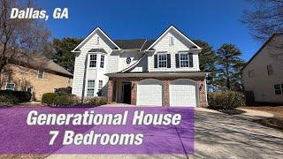 Discover The PERFECT Home In Dallas Georgia Near Atlanta