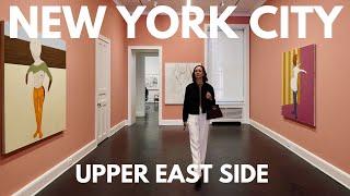 New York City: Spring art exhibits on the Upper East Side...